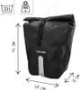 FISCHER 115808 FISCHER Borsa da bici PLUS Emendo Anteprima dell’immagine prodotto 3