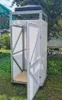 Cabina doccia da giardino con serbatoio 150L Anteprima dell’immagine prodotto 2
