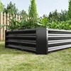 Vyvýšený záhon Flieks bez podstavce, pozinkovaný ocelový Náhled obrázku produktu 4