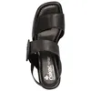 Rieker Damen Klassische Sandalen 62663-01 Farbe: Schwarz Produktbild-Vorschau 55
