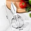 Kuchyňské nůžky z nerezové oceli na maso, kosti a zeleninu, Náhled obrázku produktu 3