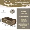 LS-LebenStil Holz Ziegelform Unika 31x15cm Herz ECHTE ALTE Produktbild-Vorschau 2