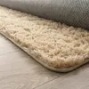 Hochflor Teppich Shaggy waschbar Unifarben Schlafzimmer Produktbild-Vorschau 4