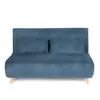 HOMLA Sofa SOLACE 2-osobowa, z funkcją spania sztruksowa Podgląd zdjęcia produktu 2