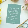 Mr. & Mrs. Panda Postkarte Spruch Kreatives Chaos - Produktbild-Vorschau 2