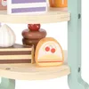 Holz Etagere mit Gebäck  Spiel-Kaffee & Tee Set Kinderküche Produktbild-Vorschau 2