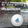 JOOLA Tischtennisbälle Outdoor 6er Pack Produktbild-Vorschau 6