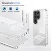 Hülle für Samsung Galaxy S23 Ultra Rutschfest Kristallklare Produktbild-Vorschau 3