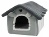 Relaxdays, niche pour chat, maison pour chat avec coussin Voir les images du produit 8