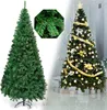 COSTWAY Albero di Natale artificiale da 240 cm, albero di Anteprima dell’immagine prodotto 1