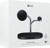 The image shows the packaging of a 3-in-1 wireless charger. Podgląd zdjęcia produktu