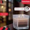 KOTARBAU® 2-kríková aromatická sviečka v skle 2-kríková Náhľad obrázku produktu 2