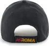 47 Brand Relaxed Fit Cap - AS Roma schwarz Produktbild-Vorschau 2