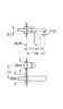 GROHE Plus, Chrom, Metall, Wand, Hebelgriffe, Einzelbild Produktbild-Vorschau 4