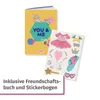 BABY born Teddy mit pinkem Strampler und beweglichen Armen Produktbild-Vorschau 6