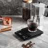 Extralink Digitálna kávová váha s displejom, kuchynská váha Náhľad obrázku produktu 3