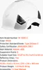 VEVOR casco di sicurezza omologato ANSI/ISEA Z89.1 classe C Anteprima dell’immagine prodotto 7