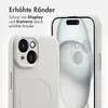 imoshion Color Back Cover con MagSafe iPhone 15 - Beige Anteprima dell’immagine prodotto 5