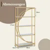 A product image with dimensions and text overlay. Produktbild-Vorschau