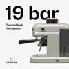 Klarstein Bella Café Siebträgermaschine Mit Mahlwerk – 19 Produktbild-Vorschau 4