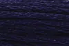 A close-up view of dark blue embroidery thread. Produktbild-Vorschau