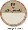 50 AVERY Zweckform Aufkleber 56818 Mit Liebe gemacht Produktbild-Vorschau 8