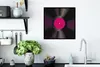 MuchoWow® Gerahmtes Poster LP's Vinyl - Rosa - Retro 40x40 Produktbild-Vorschau 3