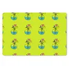 MuchoWow® Schreibtischunterlage Blumen - Vasen - Muster Produktbild-Vorschau 1
