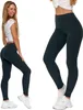 Damen Leggins Gestreift Struktur Hoch Gerade Bedeckt Produktbild-Vorschau 14