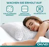 Okaei Kopfkissen 40 x 40 2er Set Superweiches Kopfissen Set Produktbild-Vorschau 6