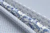 Renforce Bettwäsche Set 2tlg 155x220 cm und 80x80 cm Blau Produktbild-Vorschau 4