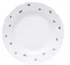 Płytki talerz, czeska porcelana, Werona, 25 cm, rzut, G. Podgląd zdjęcia produktu 2