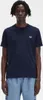 FRED PERRY RINGER T-SHIRT Blau Produktbild-Vorschau 7