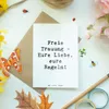 Mr. & Mrs. Panda Klappkarte Spruch Freie Trauung Liebe Produktbild-Vorschau 3