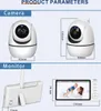 OKA Babyphone mit Kamera 5 Zoll Babyphone mit Produktbild-Vorschau 3