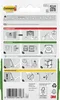 Command™ Bilder-Montage-Strips, Weiß, Klein, 4 Paare, Produktbild-Vorschau 2