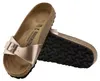 Birkenstock Madrid Birko-flor Schmale Sandalen Golden EU 40 Produktbild-Vorschau 20