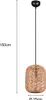 Rotan hanglamp Runa Ø 25cm Productafbeelding-voorbeeld 6