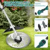800W Akku Rasentrimmer mit 2×4000mAh 21V Akkus, 10 Zoll Produktbild-Vorschau 8