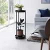 Stojak na rośliny Yamazaki Tower stolik boczny metalowy Podgląd zdjęcia produktu 9