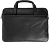 Accezz Leather Laptoptasche 16 Zoll - Schwarz Produktbild-Vorschau 1