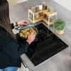 Étagère d'angle à épices Eluno, étagère d'angle de cuisine, Voir les images du produit 2