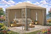 2 Seitenteile mit RV  300/400x195cm für Pavillon 3x4m Produktbild-Vorschau 2