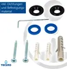 tecuro Bidet WC Handbrause Set SHATTAF, schwarz, Produktbild-Vorschau 7