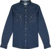 Wrangler Western Camicia a maniche lunghe Blu XL Uomo Blu Anteprima dell’immagine prodotto 12