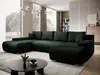 Moebelfest Credo Ecksofa U-Form, CORD - Stoff mit Produktbild-Vorschau 3