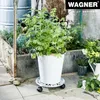 WAGNER Pflanzenroller ANTIK Ø 29 x 6,5 cm, außen & innen, Produktbild-Vorschau 3