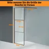 Faziango Duschabtrennung 80X200cm Duschwand für Dusche Produktbild-Vorschau 2