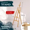 Artina Cavalletto in legno grande - Legno di pino 150 cm Anteprima dell’immagine prodotto 4