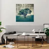 Bilder auf glas - Baum Natur Feld - 70x70cm - Glasbilder - Produktbild-Vorschau 6